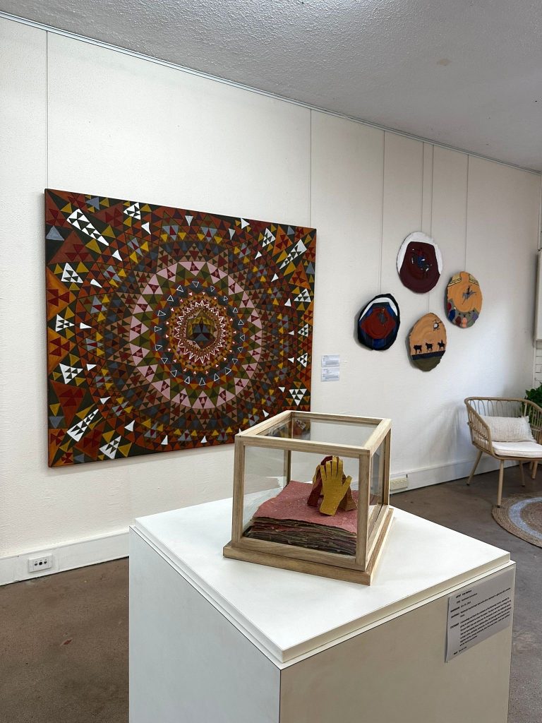 Ben Ward, Amy Mather and Kyjuan WEsley