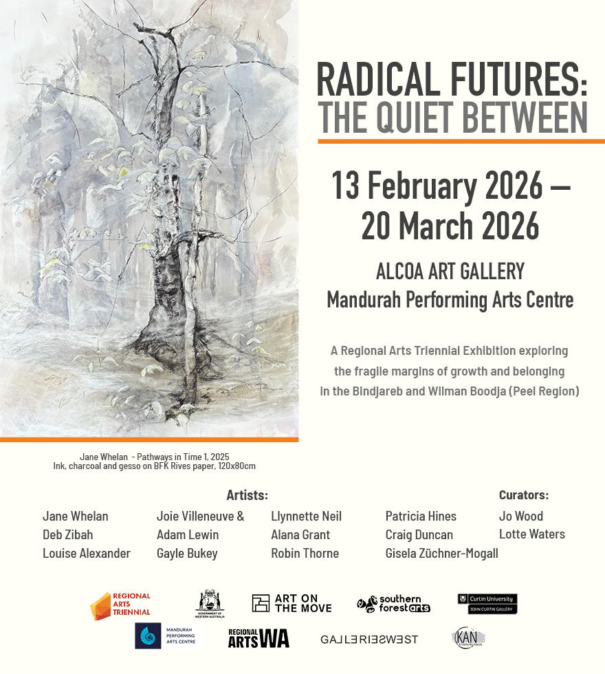 RAT3 Radical Futures 880 x 980 Web Design